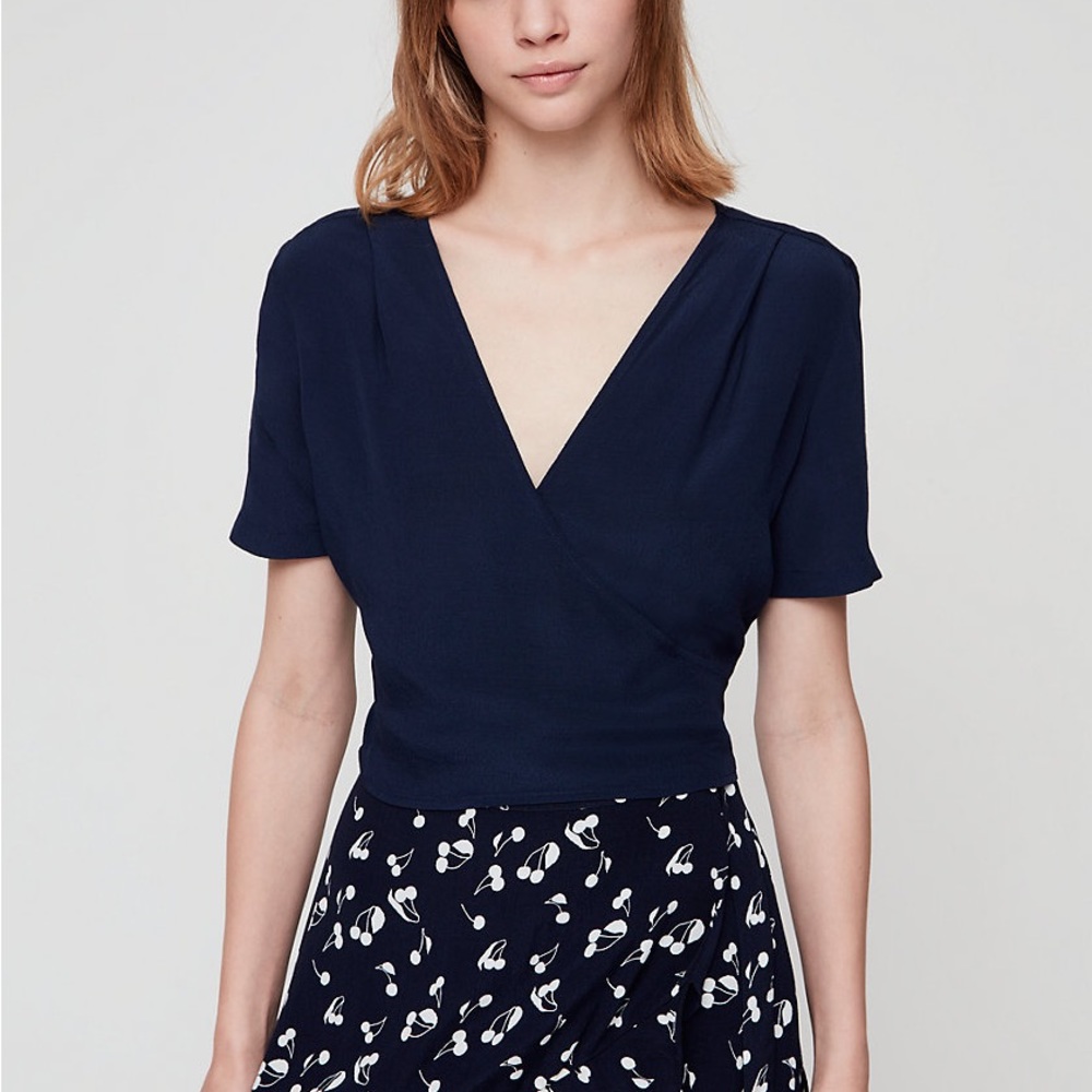 ARITZIA SUNDAY BEST Olson Top